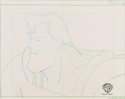 Lot #633 Superman Production Drawings - Image 1
