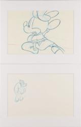 Lot #618 Walt Disney Studios Production Drawings - Image 2