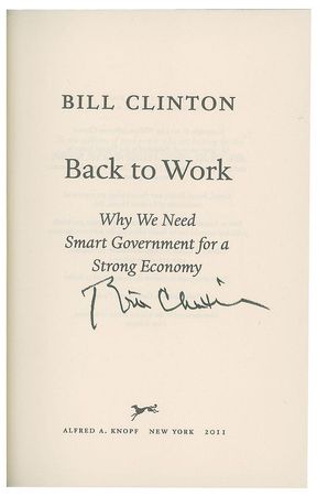 Lot #100 Bill Clinton - Image 1