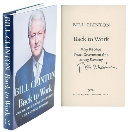 Lot #100 Bill Clinton - Image 5
