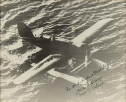 Lot #504 Charles and Anne Lindbergh Signed Photograph - Image 1