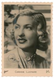 Lot #938 Corinne Luchaire - Image 1