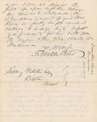 Lot #9 Franklin Pierce: 