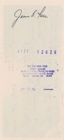 Lot #550 Jim Irwin - Image 2