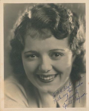 Lot #1017 Janet Gaynor - Image 1