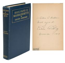 Lot #64 Calvin Coolidge Book - Image 1
