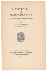 Lot #64 Calvin Coolidge Book - Image 3