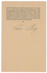 Lot #65 Calvin Coolidge Booklet - Image 2