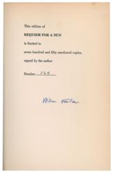 Lot #658 William Faulkner Book - Image 2