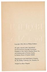 Lot #658 William Faulkner Book - Image 4