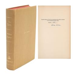 Lot #656 William Faulkner Book - Image 1