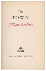Lot #656 William Faulkner Book - Image 2