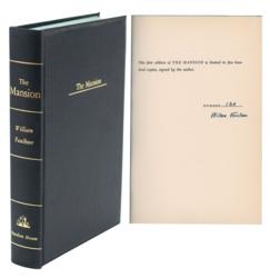 Lot #657 William Faulkner Book - Image 1