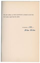 Lot #657 William Faulkner Book - Image 2
