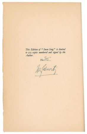 Lot #660 John Galsworthy Books - Image 3
