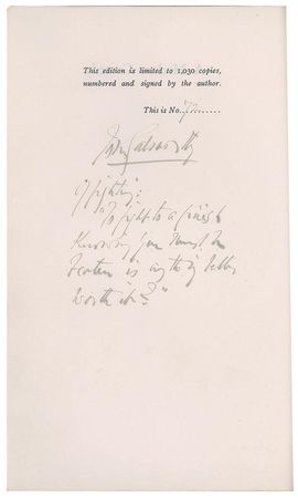 Lot #660 John Galsworthy Books - Image 5