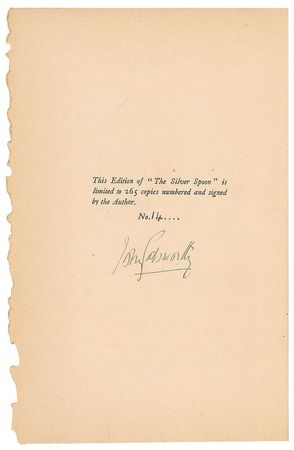 Lot #660 John Galsworthy Books - Image 7