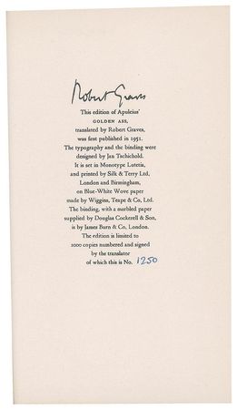 Lot #662 Robert Graves - Image 1