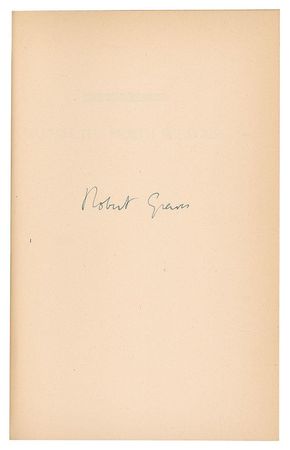 Lot #662 Robert Graves - Image 4