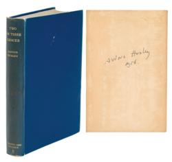 Lot #670 Aldous Huxley - Image 1