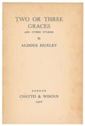 Lot #670 Aldous Huxley - Image 3