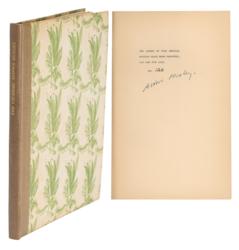 Lot #673 Aldous Huxley Book - Image 1