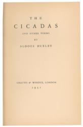 Lot #673 Aldous Huxley Book - Image 3