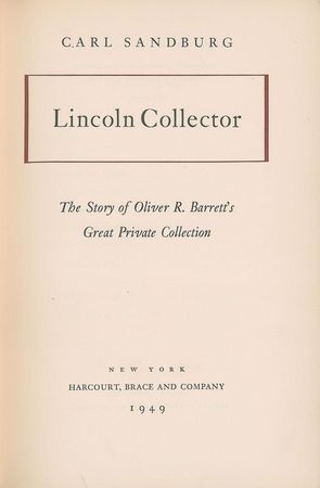 Lot #863 Carl Sandburg - Image 3