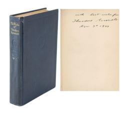 Lot #166 Theodore Roosevelt Book - Image 1