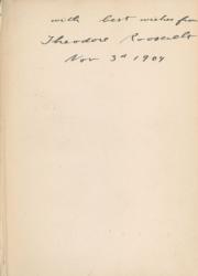 Lot #166 Theodore Roosevelt Book - Image 2