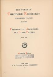 Lot #166 Theodore Roosevelt Book - Image 3