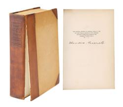 Lot #165 Theodore Roosevelt Book - Image 1