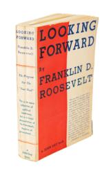 Lot #158 Franklin D. Roosevelt: Rare corrected review copy of FDR's New Deal outline, twice-signed for his political advisor - Image 2