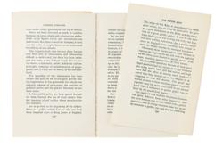 Lot #158 Franklin D. Roosevelt: Rare corrected review copy of FDR's New Deal outline, twice-signed for his political advisor - Image 4