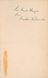 Lot #158 Franklin D. Roosevelt: Rare corrected review copy of FDR's New Deal outline, twice-signed for his political advisor - Image 5