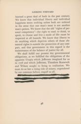 Lot #158 Franklin D. Roosevelt: Rare corrected review copy of FDR's New Deal outline, twice-signed for his political advisor - Image 9