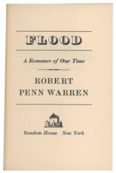 Lot #706 Robert Penn Warren Book - Image 2