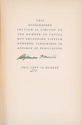 Lot #661 Alexander Woollcott Book - Image 2