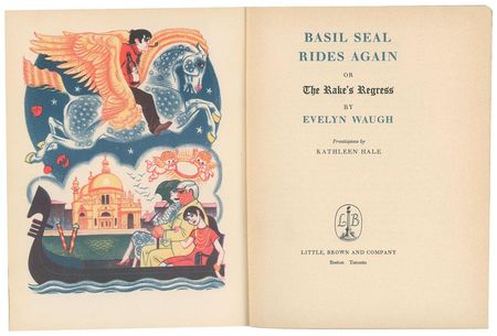 Lot #707 Evelyn Waugh - Image 3