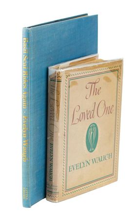 Lot #707 Evelyn Waugh - Image 5