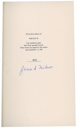 Lot #681 James A. Michener - Image 3