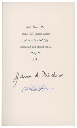 Lot #681 James A. Michener - Image 7