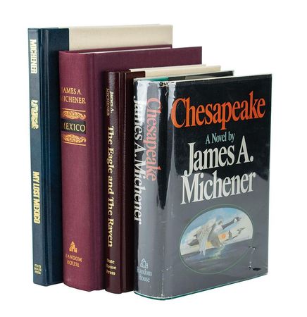 Lot #681 James A. Michener - Image 9