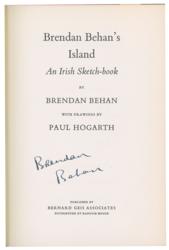 Lot #644 Brendan Behan Book - Image 2