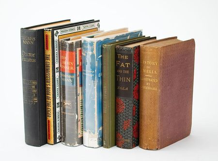 Lot #655 European Authors Books - Image 1