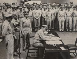 Lot #409 Chester Nimitz Signed Photograph - Image 1
