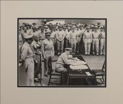 Lot #409 Chester Nimitz Signed Photograph - Image 2