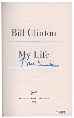 Lot #61 Bill Clinton - Image 3