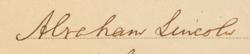 Lot #10 Abraham Lincoln: Wartime appointment for a Californian tax collector - Image 2