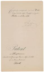 Lot #323 Kaiser Wilhelm II Signed Document - Image 3